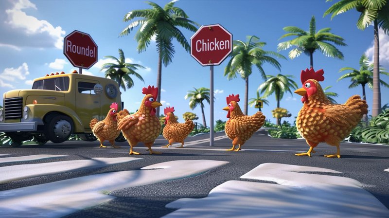 Descubre el Misterio de la Carretera del Pollo en España Online Gratis in Spain